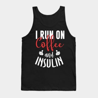 Coffee and diabetes Tank Top